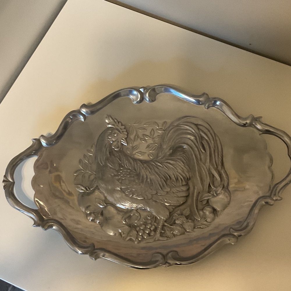 Lenox Rooster Platter
